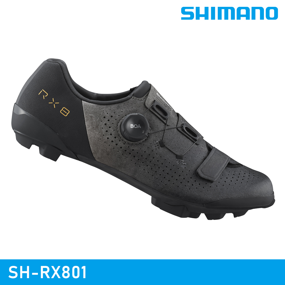 SHIMANO SH-RX801 SPD 自行車卡鞋 / 黑色