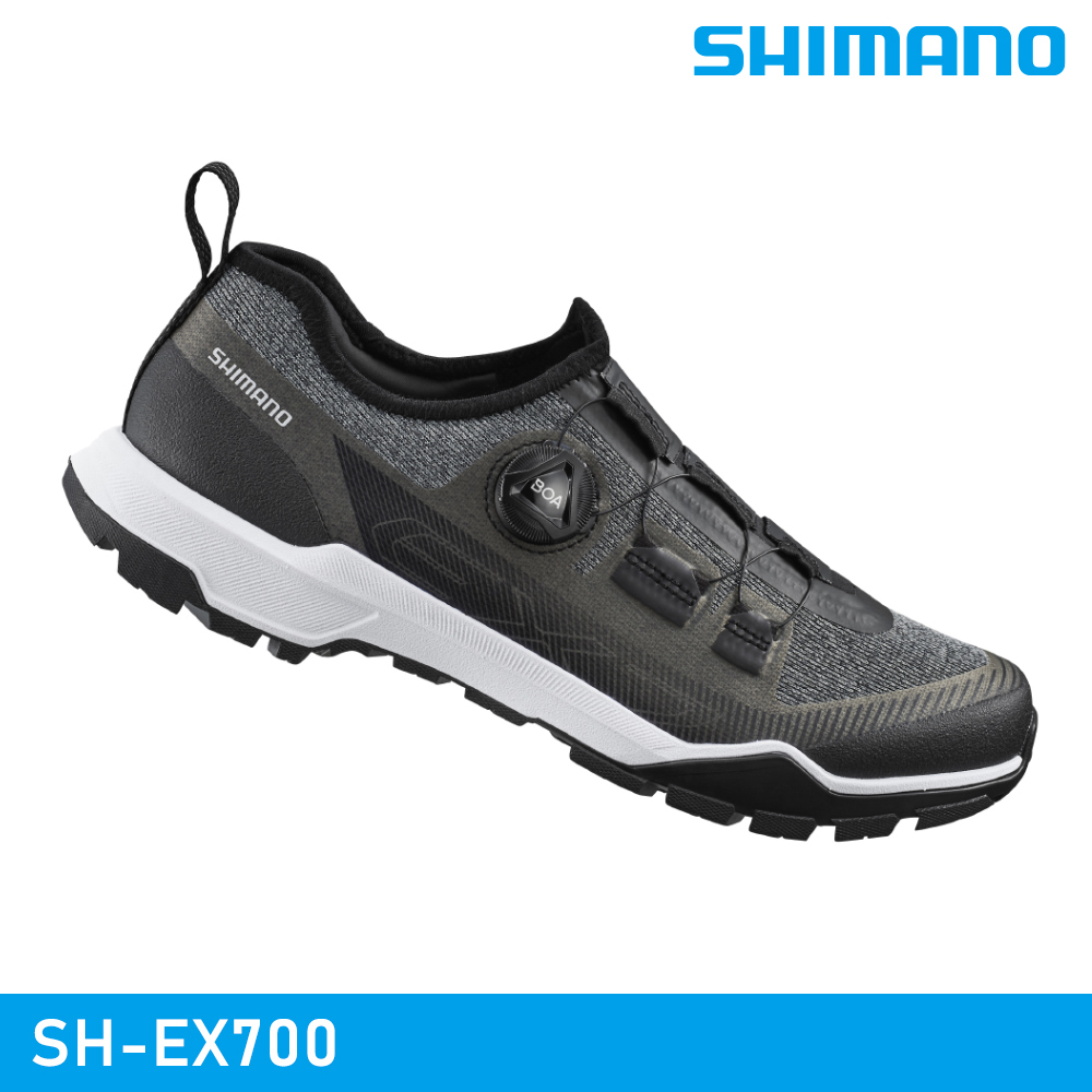 SHIMANO SH-EX700 SPD自行車卡鞋 / 黑色