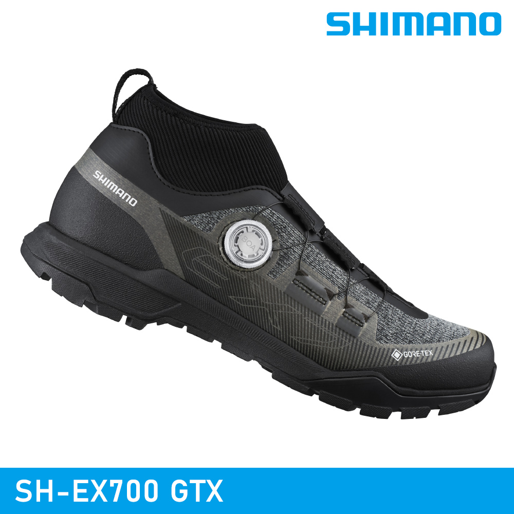SHIMANO SH-EX700GTX 防水SPD自行車卡鞋 / 黑色