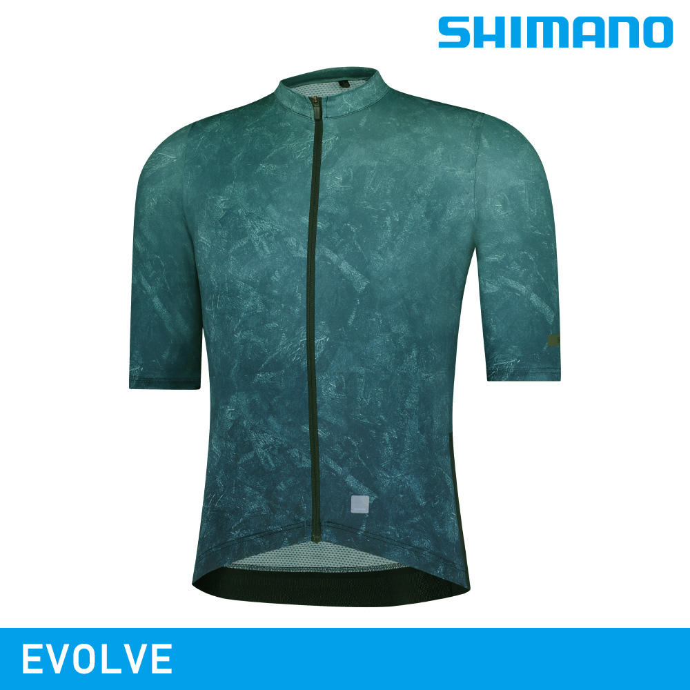 SHIMANO EVOLVE 短袖車衣 / 綠色