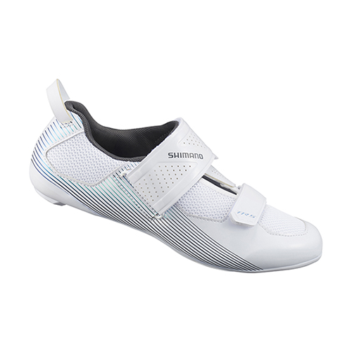 【SHIMANO】TR501 女性三鐵性能型車鞋 白色