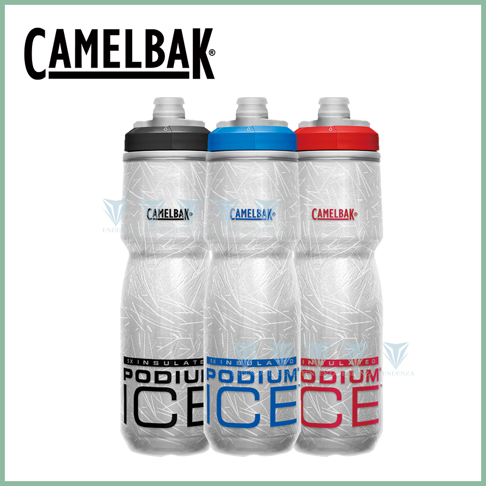 [CamelBak 620ml Podium ice 5X酷冰保冷噴射水瓶