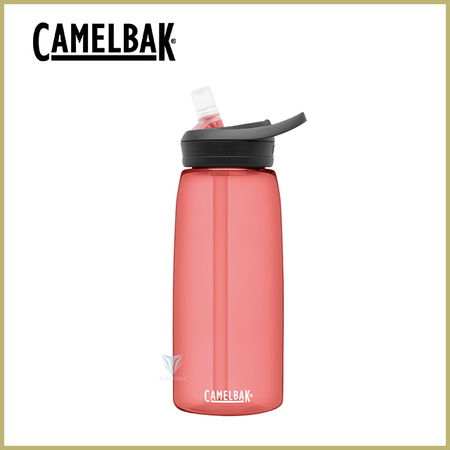 [CamelBak 1000ml eddy+多水吸管水瓶 玫瑰