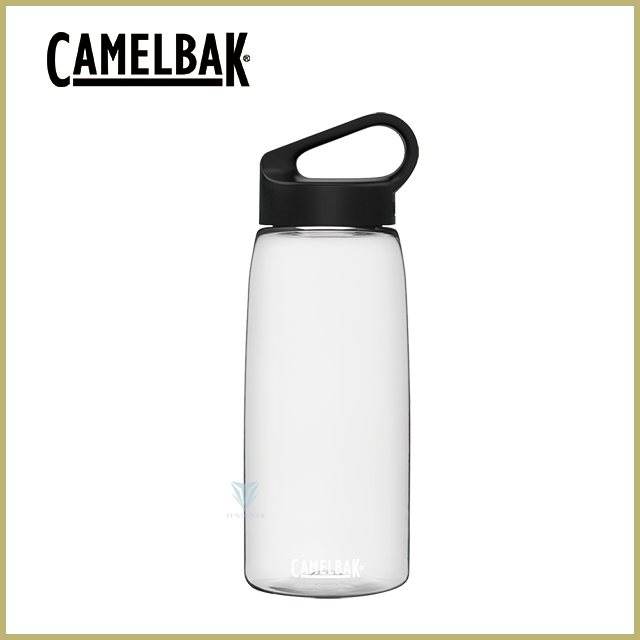 [CamelBak 1000ml Carry cap樂攜日用水瓶 晶透白