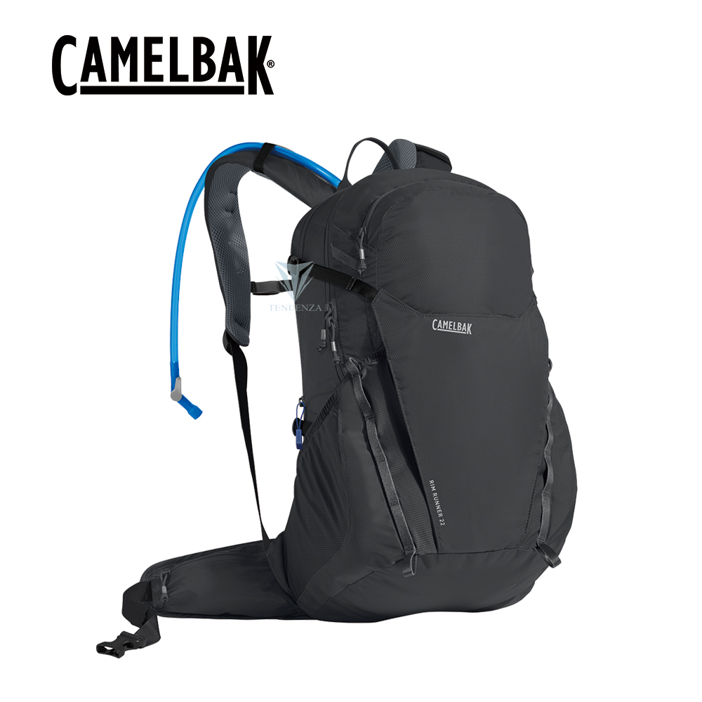 [CamelBak Rim Runner 22 登山健行背包(附2.5L水袋) - 炭灰