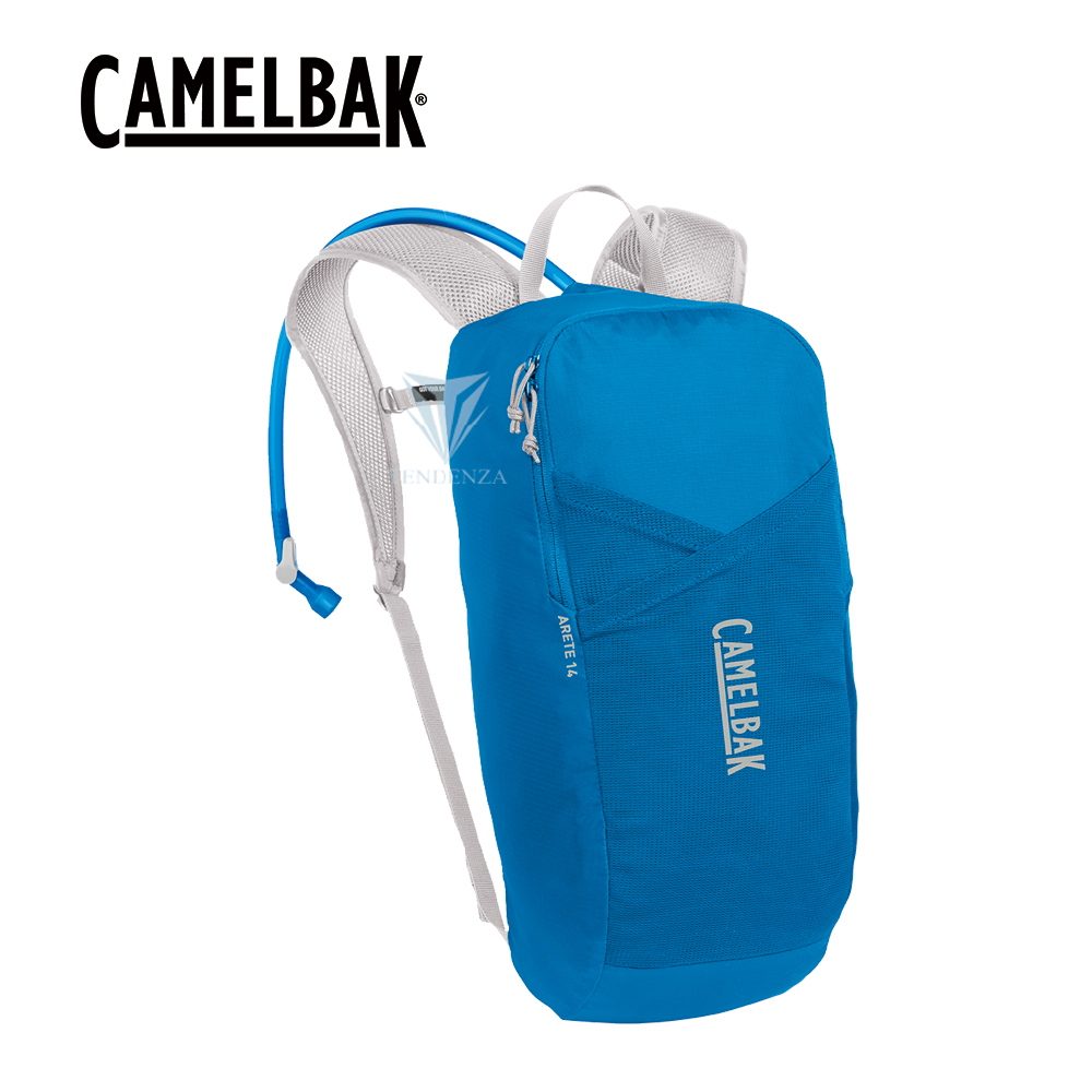 [CamelBak ARETE 14 輕量多功能攻頂包 (附1.5L水袋) - 土耳其藍