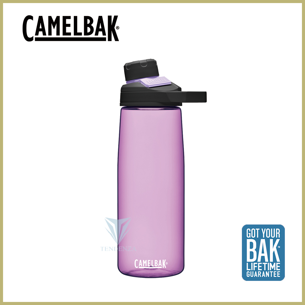 [CamelBak 750ml Chute Mag戶外運動水瓶 粉紫