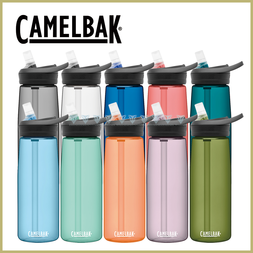 [CamelBak 750ml eddy+多水吸管水瓶