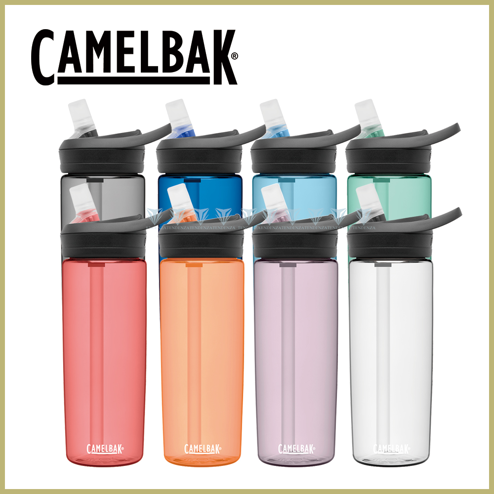 [CamelBak 600ml eddy+多水吸管水瓶