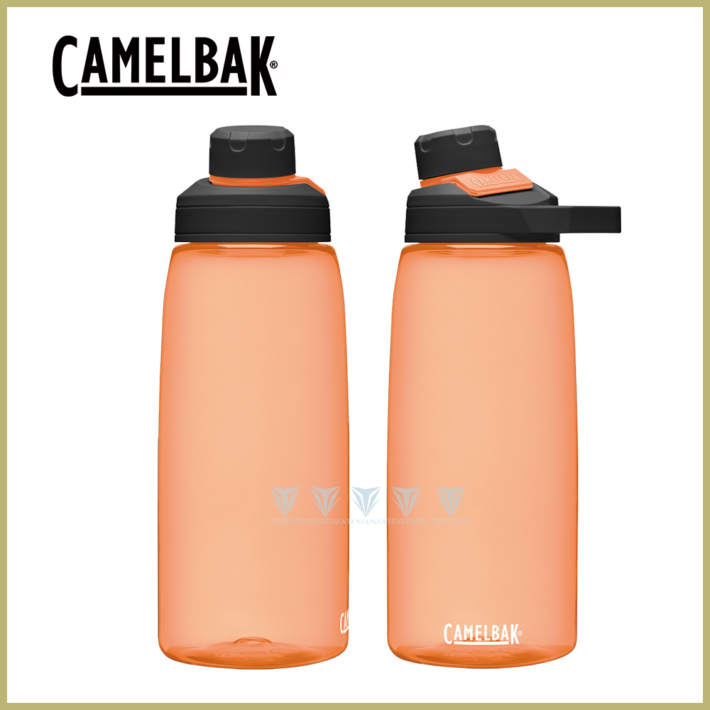 CamelBak 1000ml Chute Mag戶外運動水瓶 日出橘