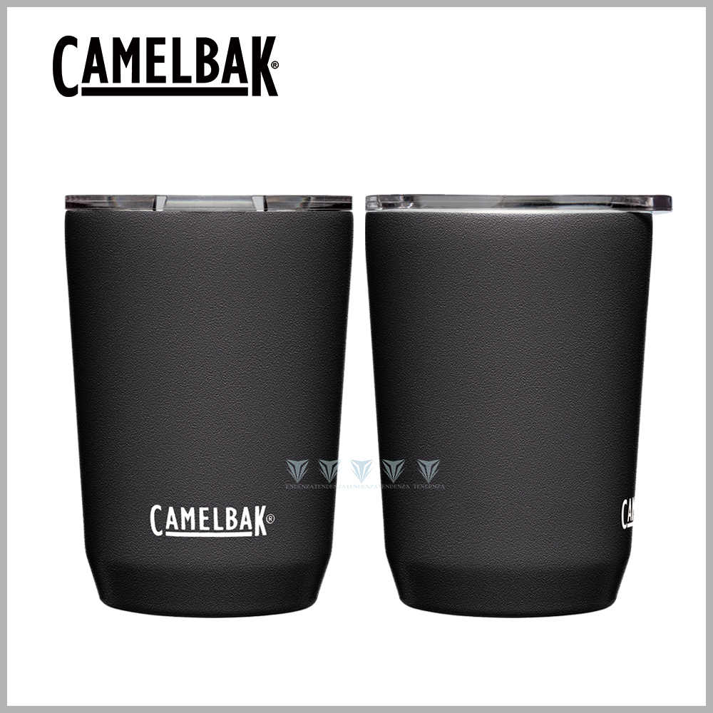 CamelBak 350ml Tumbler 不鏽鋼雙層真空保溫杯(保冰)-濃黑