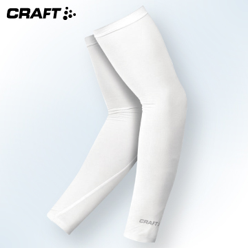 CRAFT Arm Cooler 輕量型袖套 1900729-1900【白色】