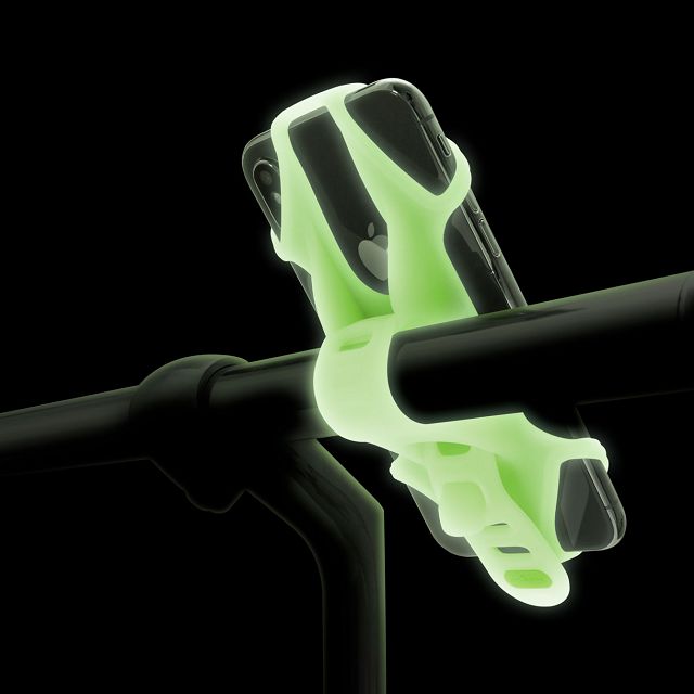 Bone / 單車行動綁2 Bike Tie 2 手機架 單車綁 - 夜光綠