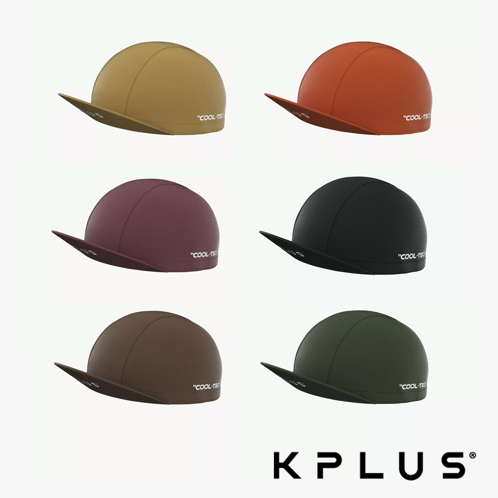 《KPLUS》COOL TECH 涼感機能小帽 多色