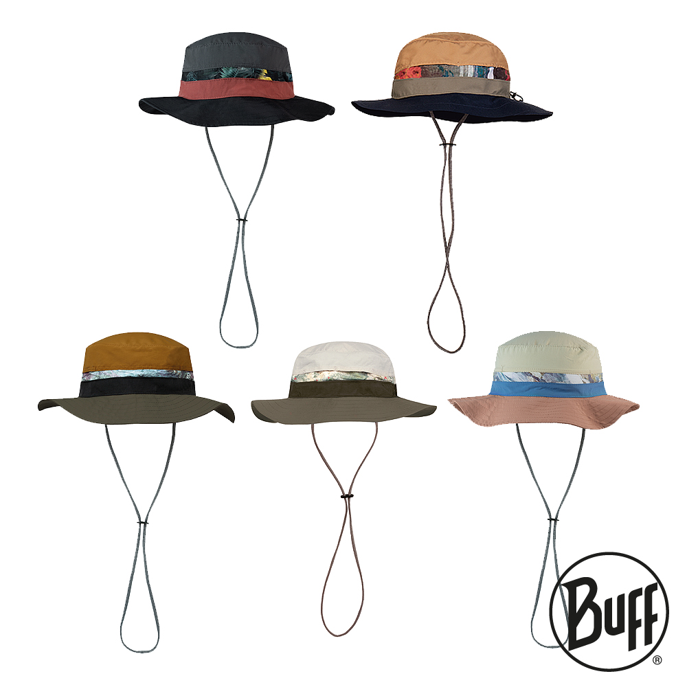 《BUFF》可收納圓盤帽 戶外系列 多款