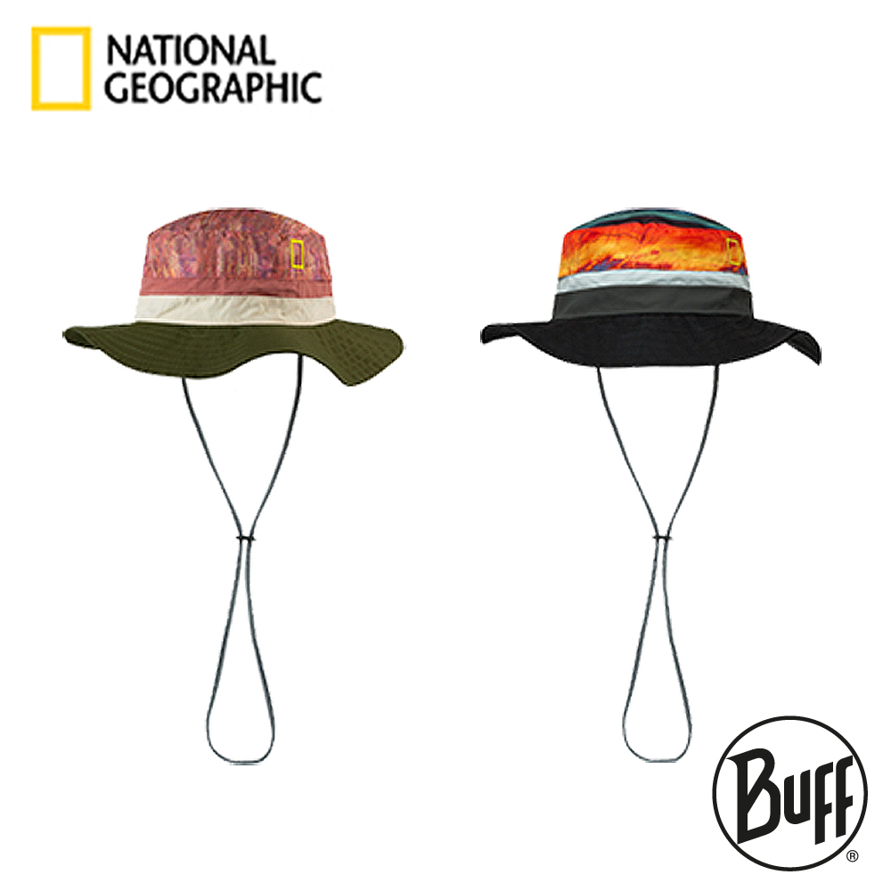 《BUFF》可收納圓盤帽 戶外系列-國家地理授權 多款