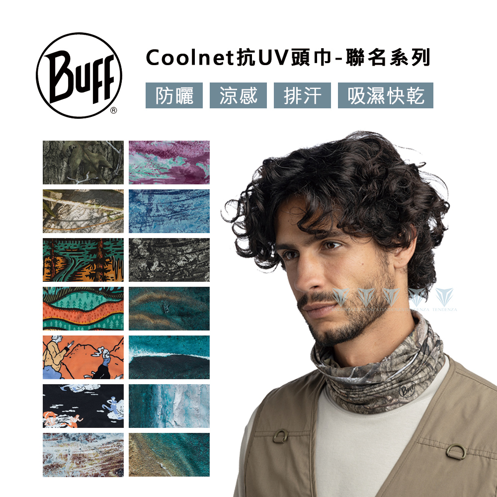 [BUFF Coolnet抗UV頭巾-授權系列