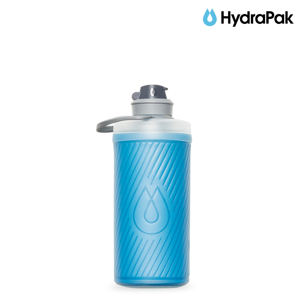 HydraPak Flux 1L 軟式水瓶 / 湖水藍