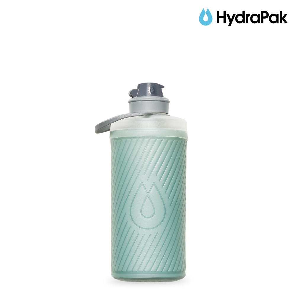 HydraPak Flux 1L 軟式水瓶 / 河谷綠