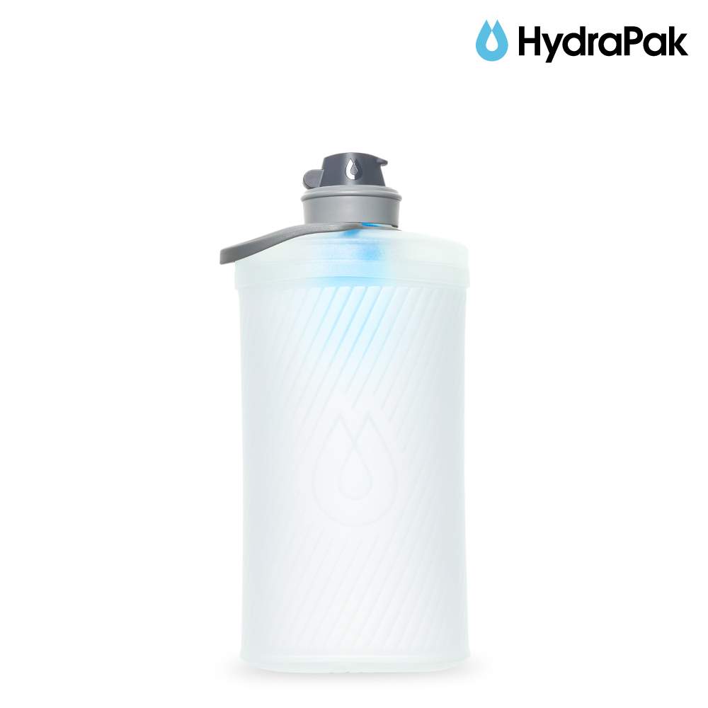 HydraPak Flux+Filter 1.5L 軟式水瓶+濾水器 / 透明