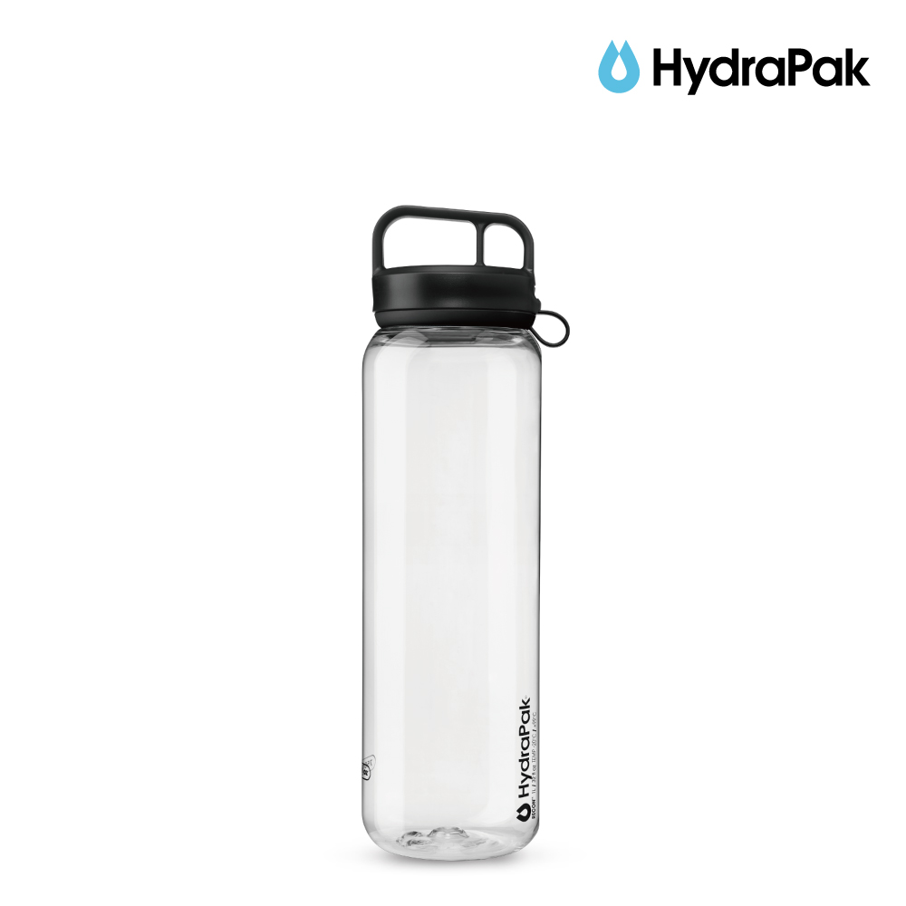 HydraPak Recon 1L 提把寬口水瓶 / 透明