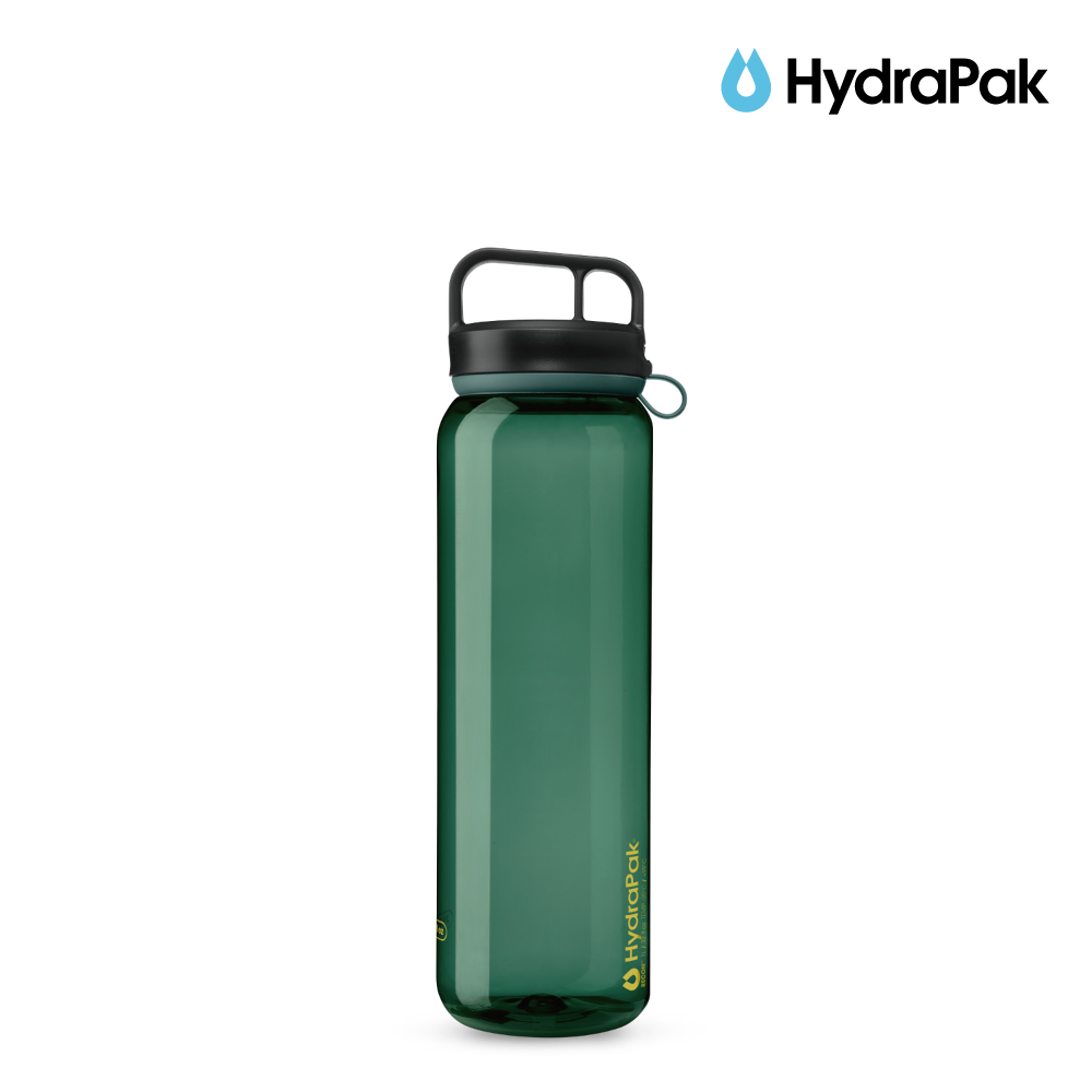 HydraPak Recon 1L 提把寬口水瓶 / 森綠