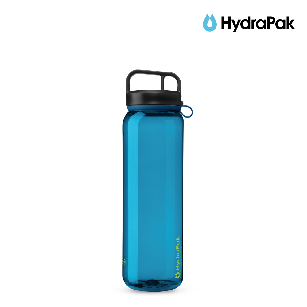 HydraPak Recon 1L 提把寬口水瓶 / 海藍