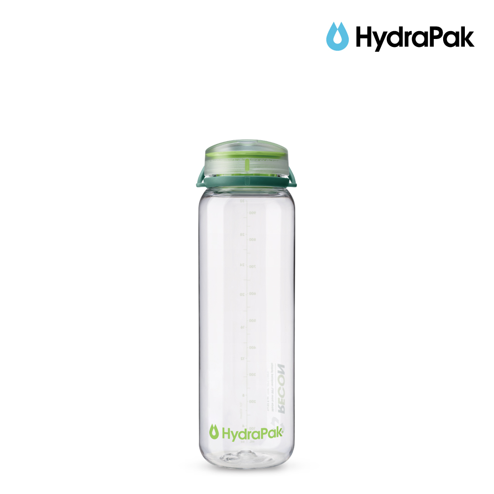 HydraPak Recon 1L 寬口水瓶 / 萊姆綠