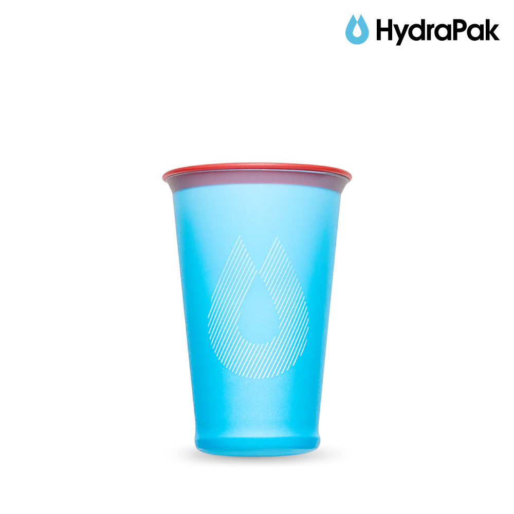 HydraPak Speed Cup 越野輕量摺疊軟式水杯 200ml (2入)