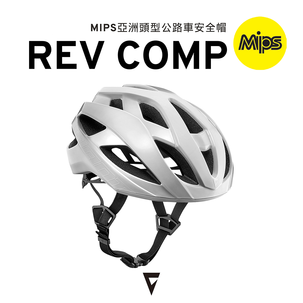 GIANT REV COMP MIPS 亞洲頭型公路車安全帽