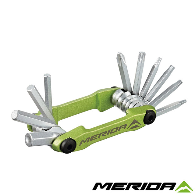 《MERIDA》美利達 10合1簡易隨身工具組 4302