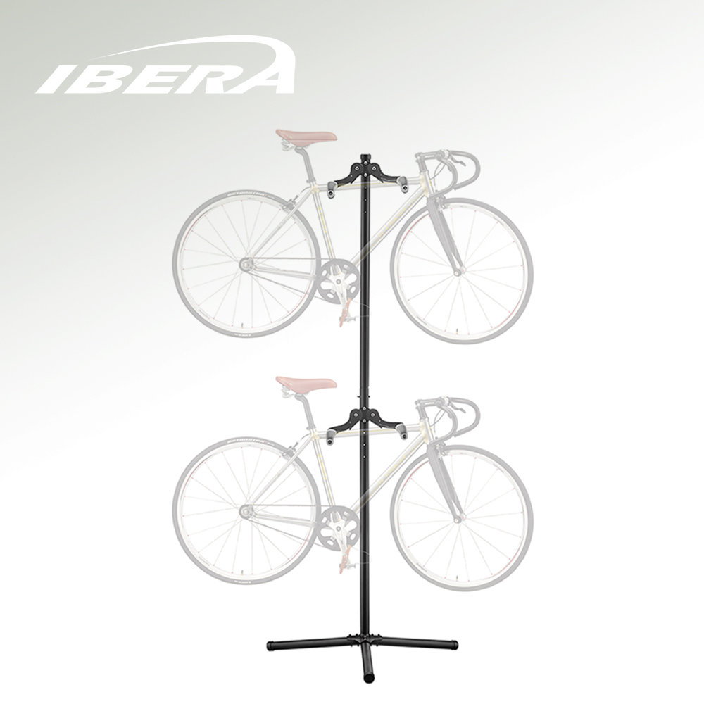 【IBERA】直立式單車展示架/駐車架/立車架