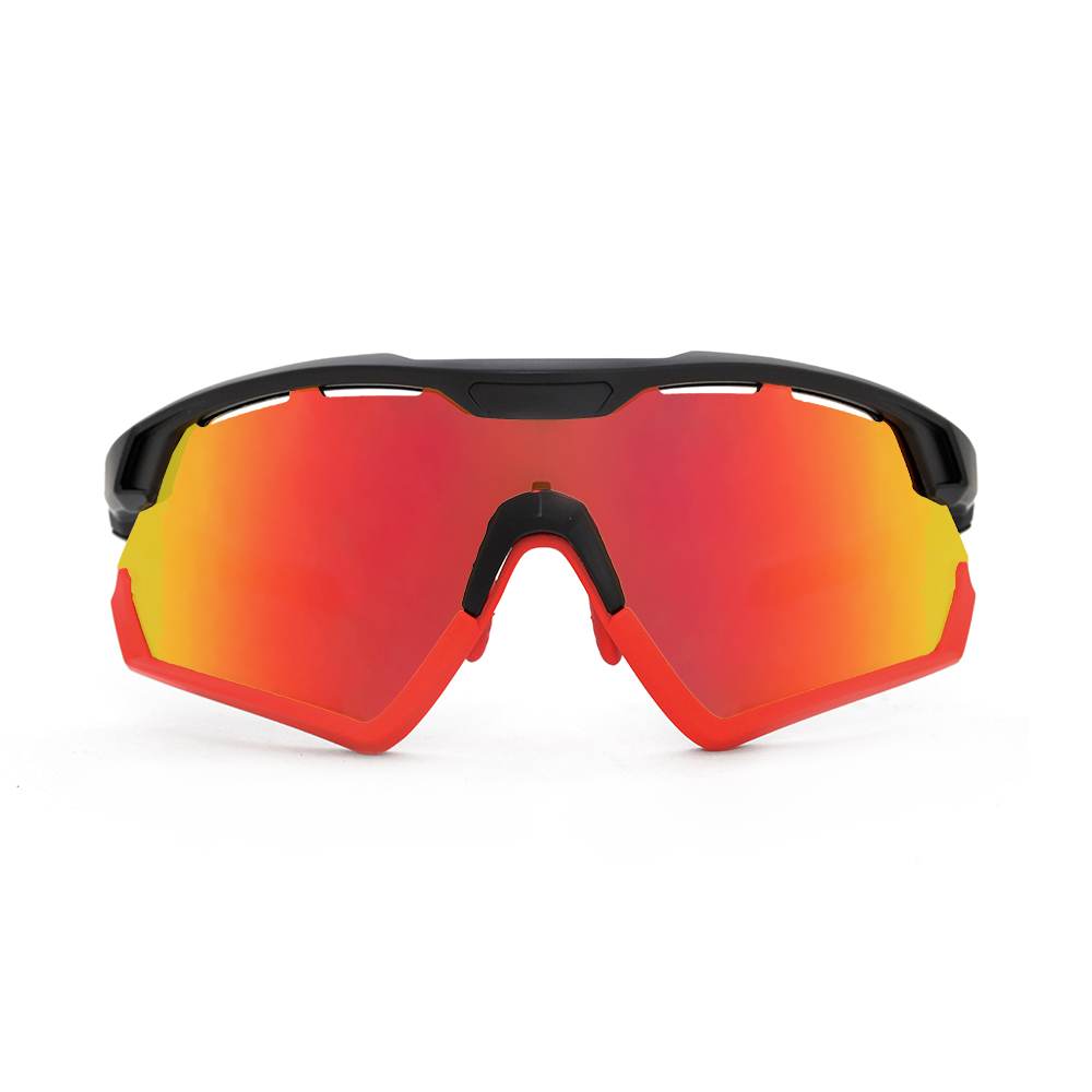 ZeroRH+ CLIMBER登山王者系列日本限定競賽款運動太陽眼鏡(消光黑/紅) RH0003_02