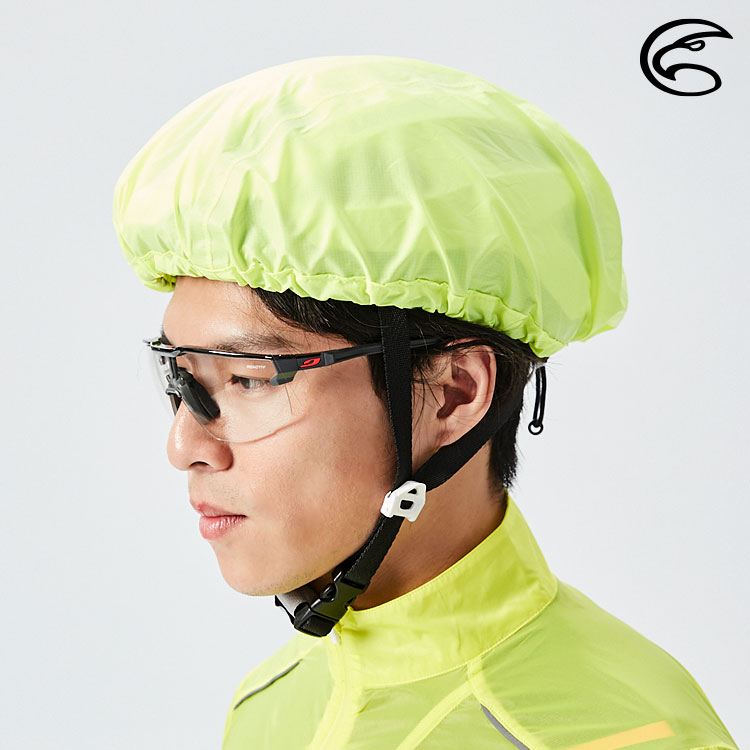 ADISI 防水透氣自行車帽套 AS21083 / 螢光黃