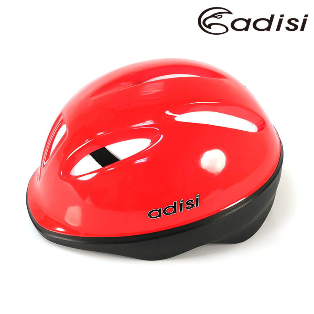 ADISI 兒童自行車帽 CS-2700 紅色