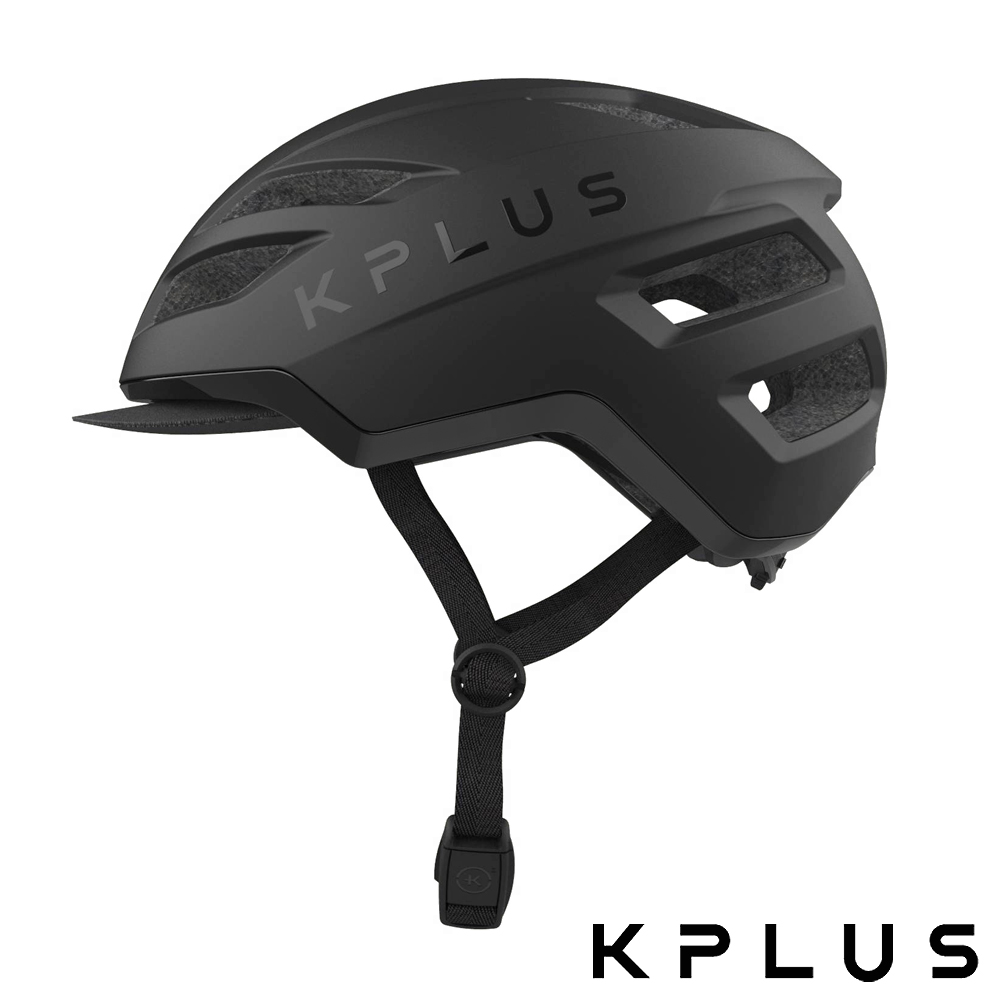 KPLUS 單車安全帽C系列城市休閒RANGER Helmet-霧黑
