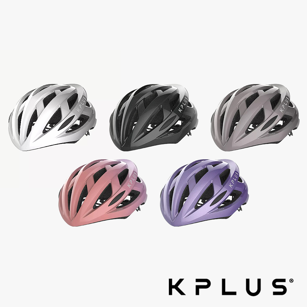 《KPLUS》VITA 單車安全帽 公路競速型 升級款 多色