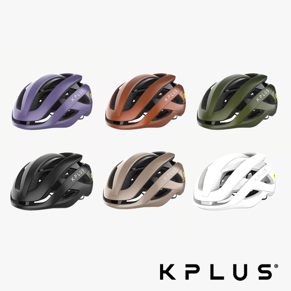 《KPLUS》ALPHA 單車安全帽 公路競速型 可拆式內襯 多色