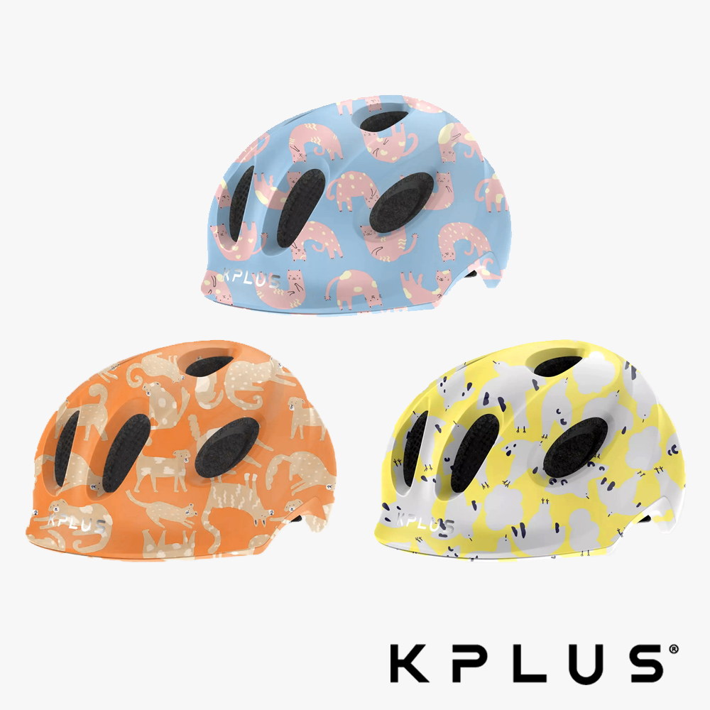 《KPLUS》PUZZLE 兒童單車安全帽 多色