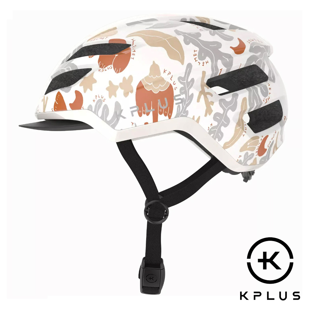 KPLUS 單車安全帽C系列城市休閒RANGER Helmet-大地之森
