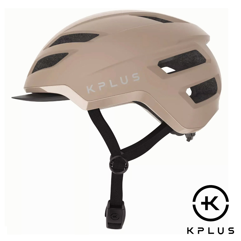 KPLUS 單車安全帽C系列城市休閒RANGER Helmet-可可棕