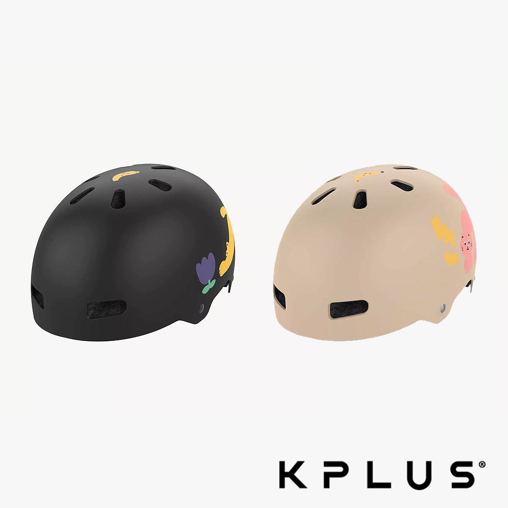 《KPLUS》ROUNDY 兒童單車安全帽 多色