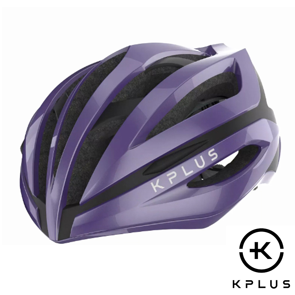KPLUS 單車安全帽S系列公路競速-SUREVO Helmet-風暴紫