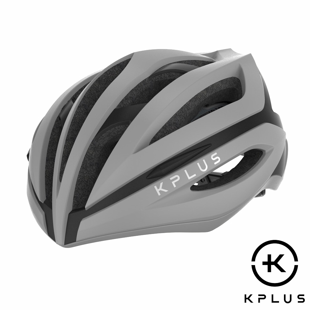KPLUS 單車安全帽S系列公路競速-SUREVO Helmet-消光水泥灰