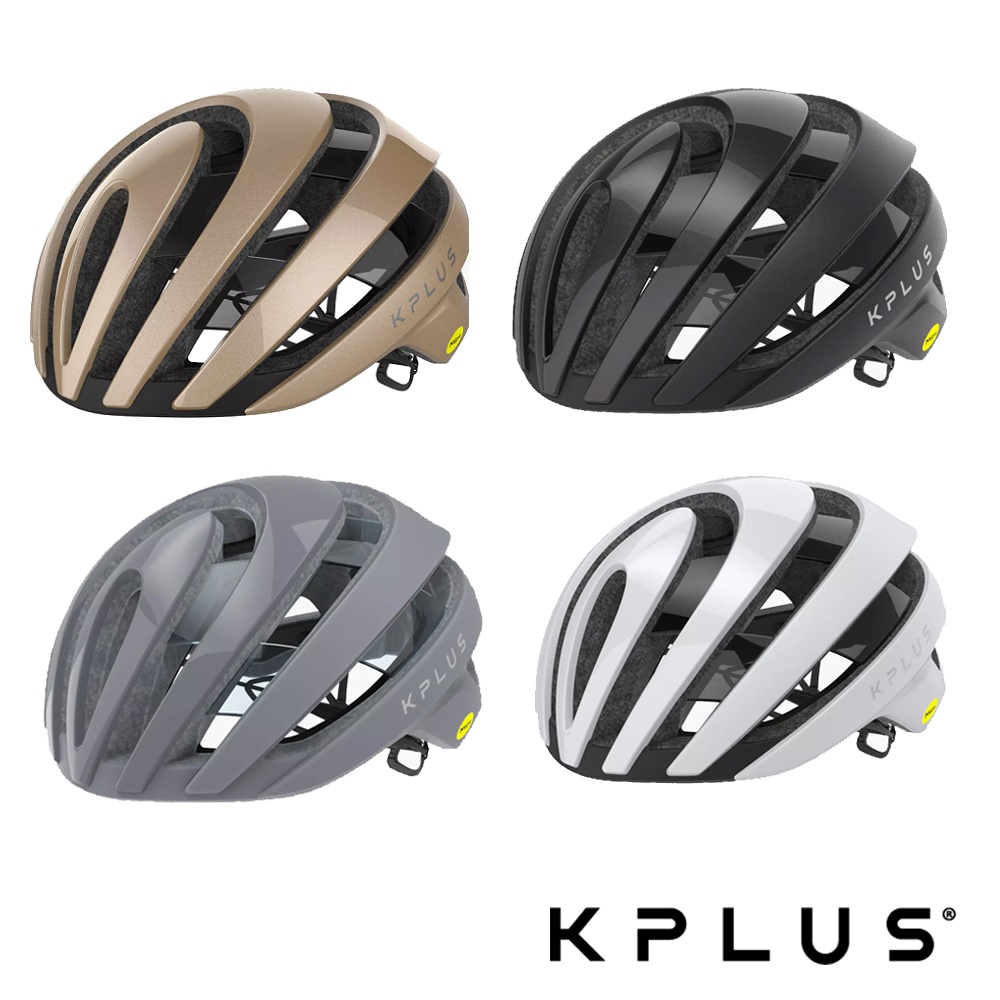 《KPLUS》AURA 單車安全帽 公路競速型 可拆式內襯 多色