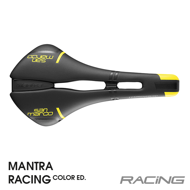 【 San marco】SDSM坐墊MANTRA RACING(窄)/MAVIC 黃-MY15顏色版 16486LN001Y
