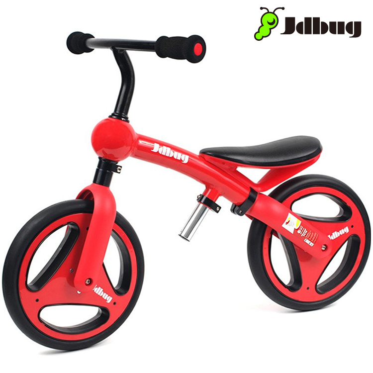 Jdbug Mini Bike兒童滑步車TC18 【紅色】