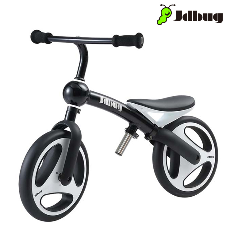 Jdbug Mini Bike兒童滑步車TC18 【黑色】