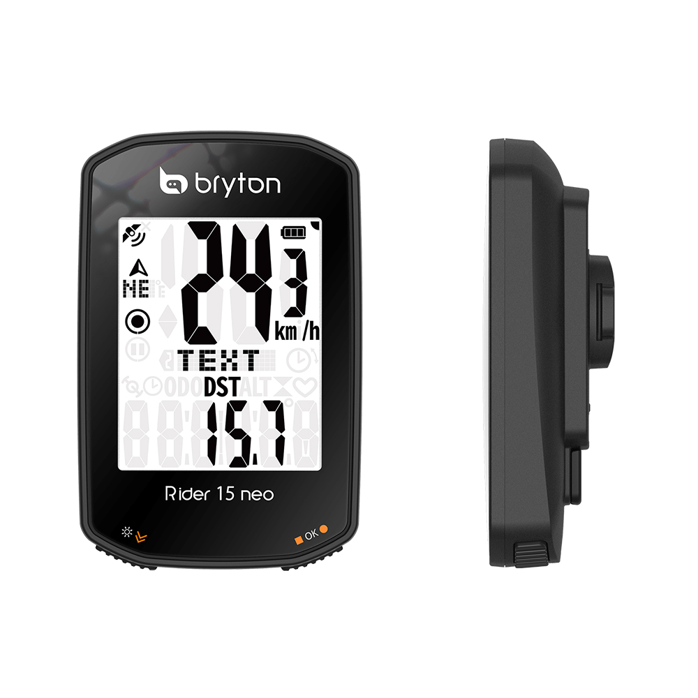 Bryton Rider 15 Neo C | GPS 自行車記錄器