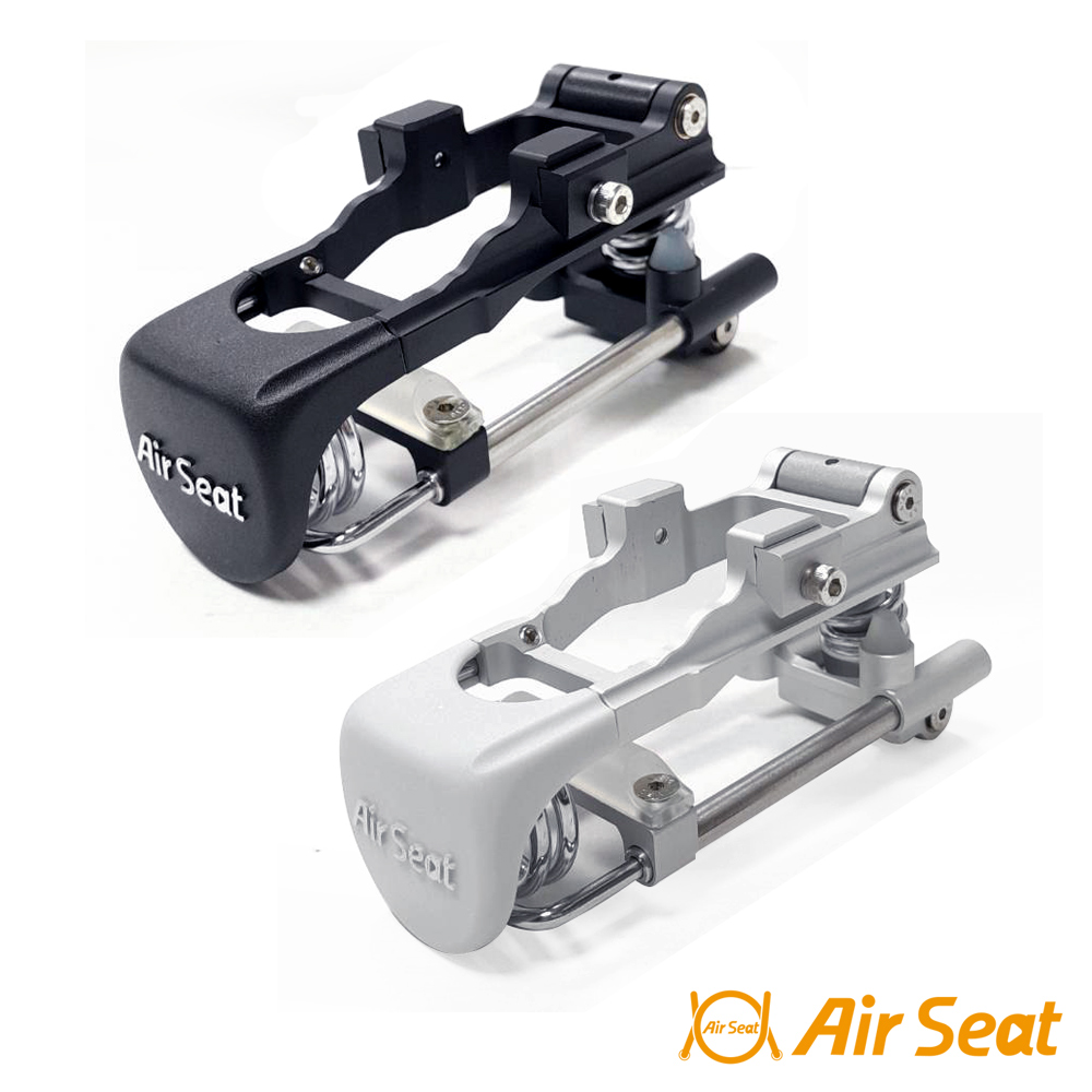 AirSeat 台灣專利設計生產 全浮動自行車座椅避震/減震系統含前蓋